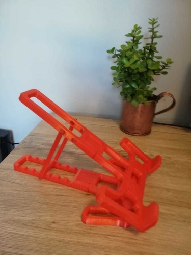 Universal Laptop Stand  3D Print 222884