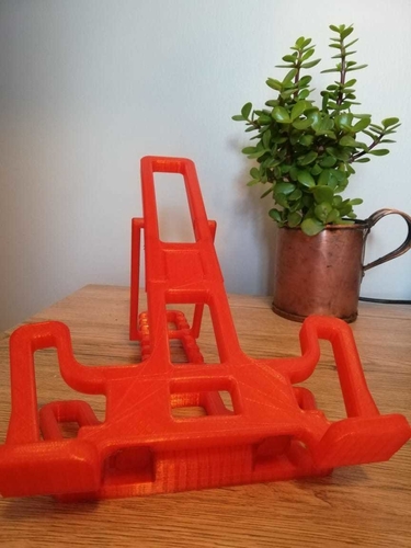 Universal Laptop Stand  3D Print 222887