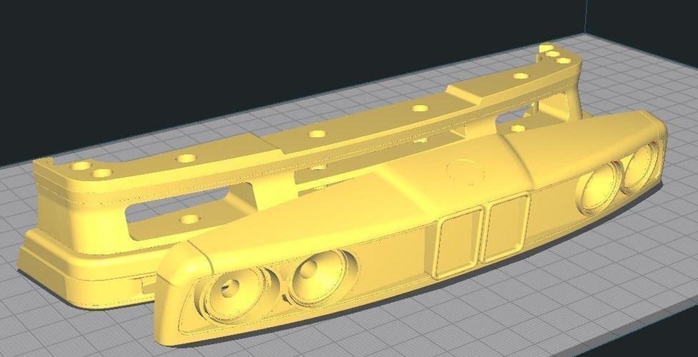 Body scale rc 1 10 car 3D print model 3D Print 222902