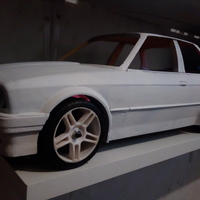 Body scale rc 1 10 car 3D print model - Thumbnail 8