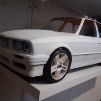 Body scale rc 1 10 car 3D print model - Thumbnail 10