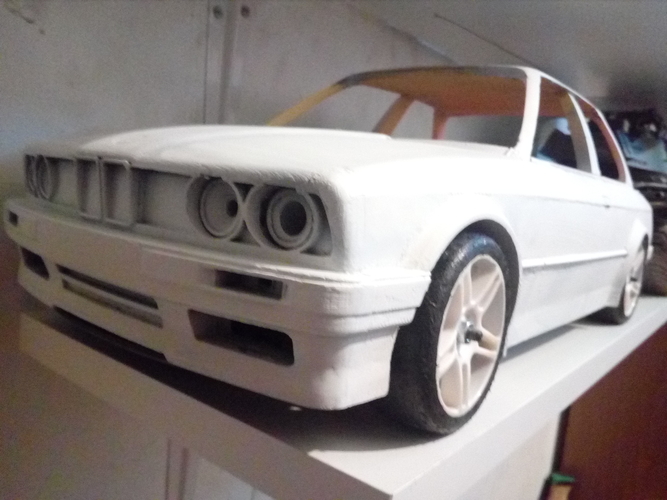 3d printer model car