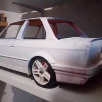 Body scale rc 1 10 car 3D print model - Thumbnail 12