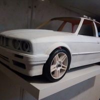 Body scale rc 1 10 car 3D print model - Thumbnail 13