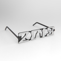 New Years 2019 Glasses - Thumbnail 2