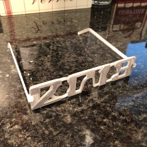 New Years 2019 Glasses 3D Print 222916