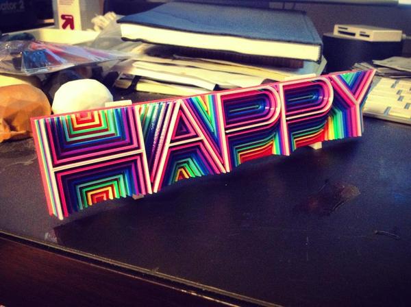 Heatwave Type - "Happy"