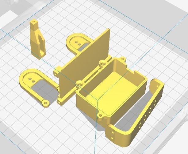 Scale chasis crawler rc 3D Print 222920