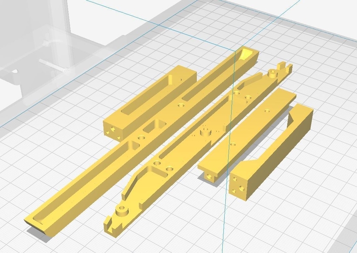 Scale chasis crawler rc 3D Print 222921