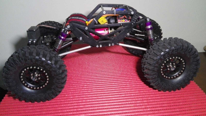 Chassis 2.2 crawler