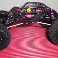 Small Chassis 2.2 crawler 3D Printing 222928