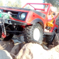 RC winch warn 1 10 for scale car 3D print model - Thumbnail 5