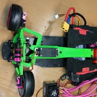 Sakura D4 RWD Steering / direccion sakura d4 RWD - Thumbnail 3