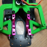 Sakura D4 RWD Steering / direccion sakura d4 RWD - Thumbnail 5