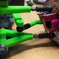 Sakura D4 RWD Steering / direccion sakura d4 RWD - Thumbnail 7