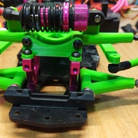 Sakura D4 RWD Steering / direccion sakura d4 RWD - Thumbnail 9