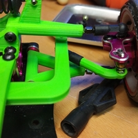 Sakura D4 RWD Steering / direccion sakura d4 RWD - Thumbnail 12