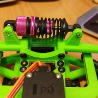 Sakura D4 RWD Steering / direccion sakura d4 RWD - Thumbnail 13