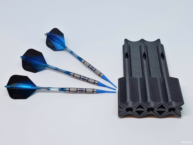 Tom's Protective Darts Case 3D Print 222954