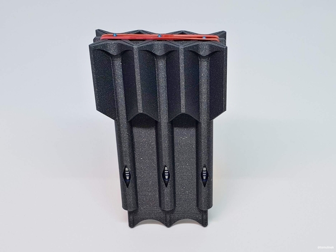 Tom's Protective Darts Case 3D Print 222955