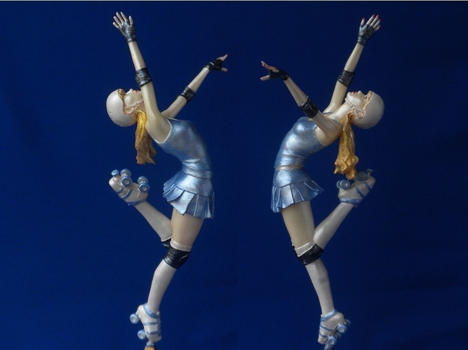 Victory Dance! 3D Print 222988