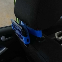Car Headrest Cell Phone Holder  - Thumbnail 1