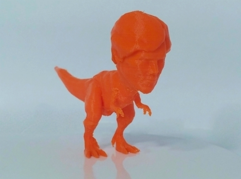 Tyrannosaurus Rex With Benedict Cumberbatch's Head