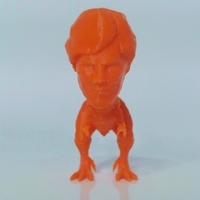 Tyrannosaurus Rex With Benedict Cumberbatch's Head - Thumbnail 2