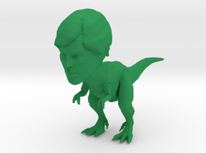Tyrannosaurus Rex With Benedict Cumberbatch's Head 3D Print 223025