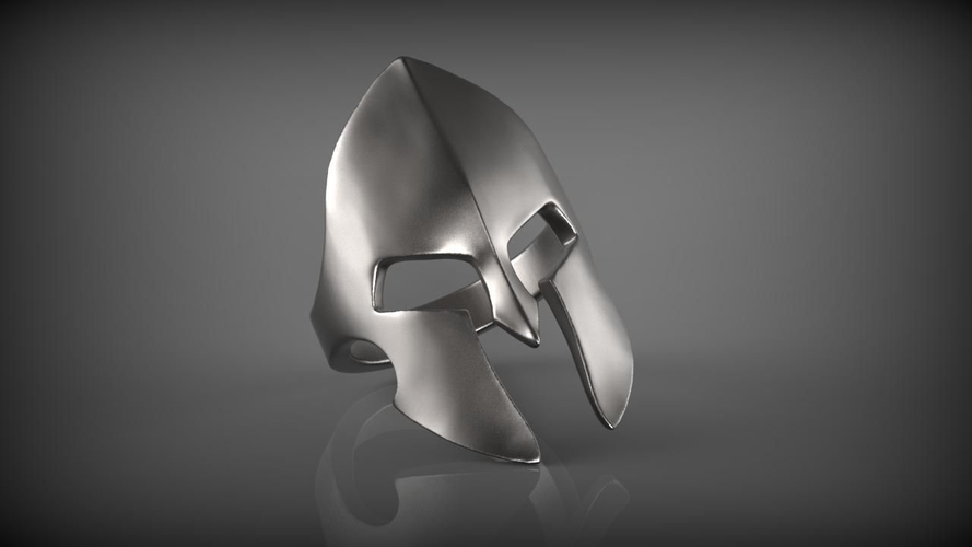 Spartan Ring STL for 3DPrint 3D Print 223037