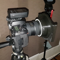 Filter Holder for Tokina 16-28mm Lens - 150mm Glass - Thumbnail 3