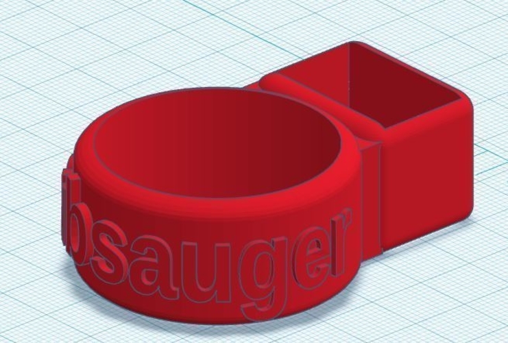 Dash adapter for vacuum cleaner 3D Print 223156
