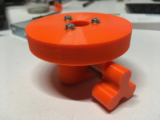 Penchuck - Simple, Stupid pen holder for Ooznest Workbee CNC 3D Print 223157