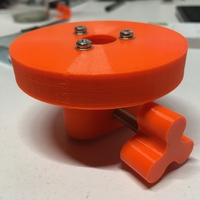 Penchuck - Simple, Stupid pen holder for Ooznest Workbee CNC - Thumbnail 1