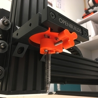 Penchuck - Simple, Stupid pen holder for Ooznest Workbee CNC - Thumbnail 3