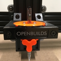 Penchuck - Simple, Stupid pen holder for Ooznest Workbee CNC - Thumbnail 4