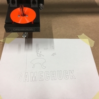 Penchuck - Simple, Stupid pen holder for Ooznest Workbee CNC - Thumbnail 5