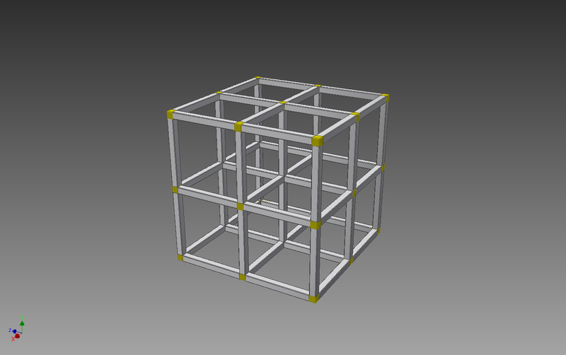 System profil 10x10 basis