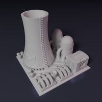 Nuclear power plant - Building - Thumbnail 1