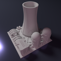 Nuclear power plant - Building - Thumbnail 2