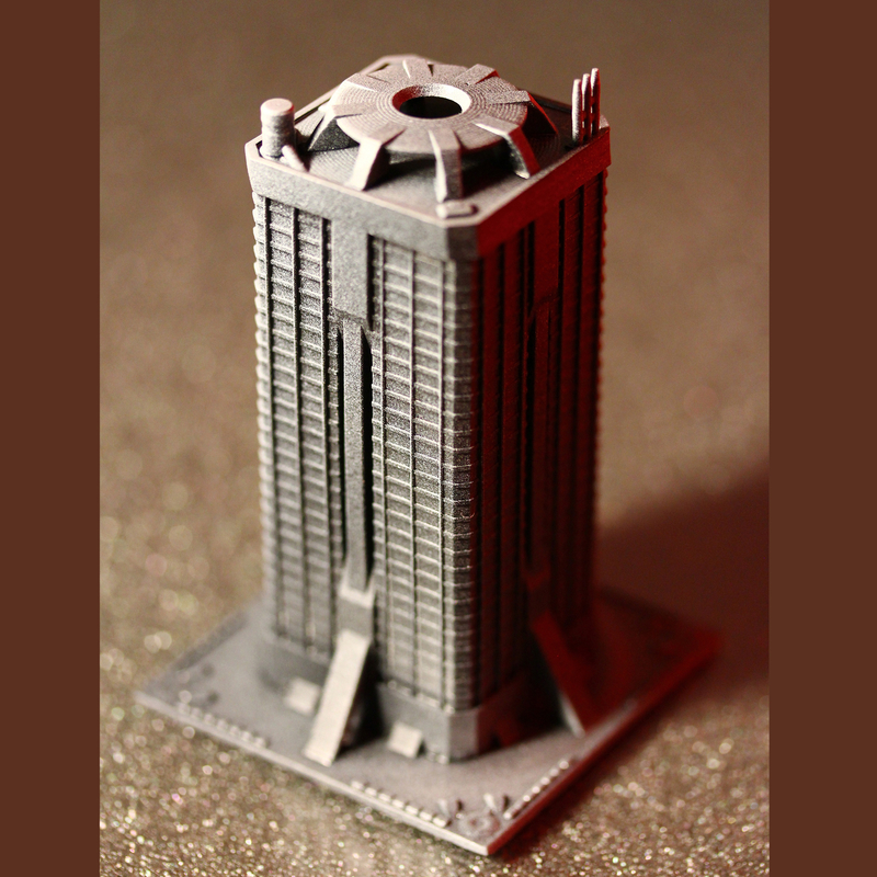 Apartment block building for games like Monsterpocalypse
