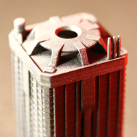 Apartment block building for games like Monsterpocalypse - Thumbnail 5
