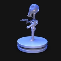 Retro Alien 1950s - Thumbnail 3