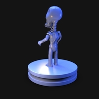 Retro Alien 1950s - Thumbnail 4