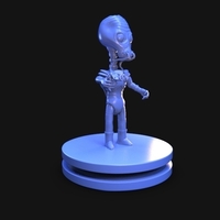 Retro Alien 1950s - Thumbnail 8