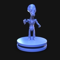 Retro Alien 1950s - Thumbnail 9
