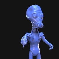 Retro Alien 1950s - Thumbnail 10
