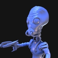 Retro Alien 1950s - Thumbnail 11