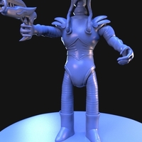 Retro Alien 1950s - Thumbnail 12