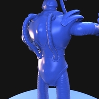 Retro Alien 1950s - Thumbnail 16